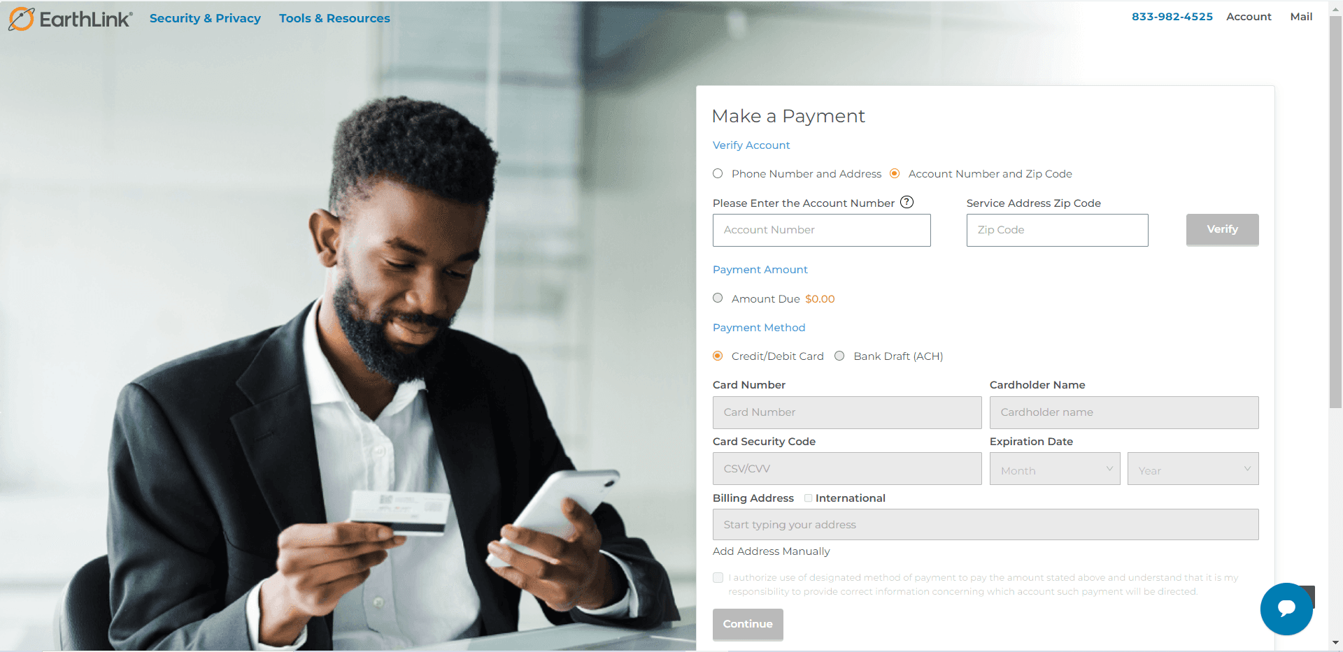 EarthLink (Internet Service Provider)